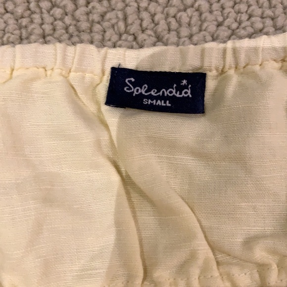 Splendid Strappy Top - Picture 4 of 5